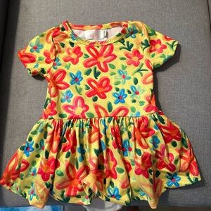 Mila & Rose Dress size 12-18 months (one month old)